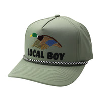 Thumbnail for Youth - Wild Duck Local Boy Rope Cap