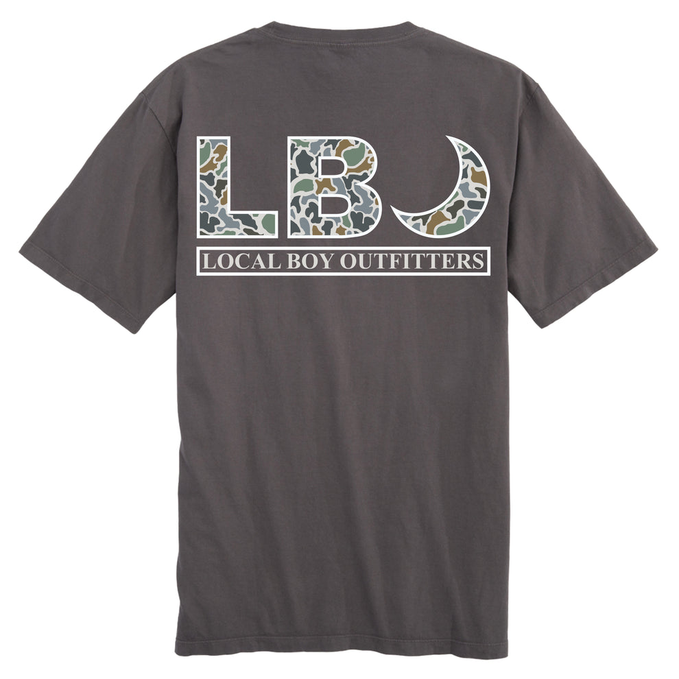 Youth LBO Bluff SS Tee -Gray