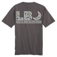 Thumbnail for Youth LBO Bluff SS Tee -Gray