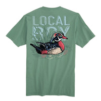 Thumbnail for Youth - Wood Duck SS T-Shirt - Green