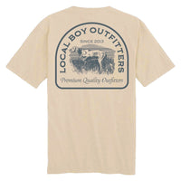 Thumbnail for Youth - Vintage Pointer SS T-Shirt - Latte