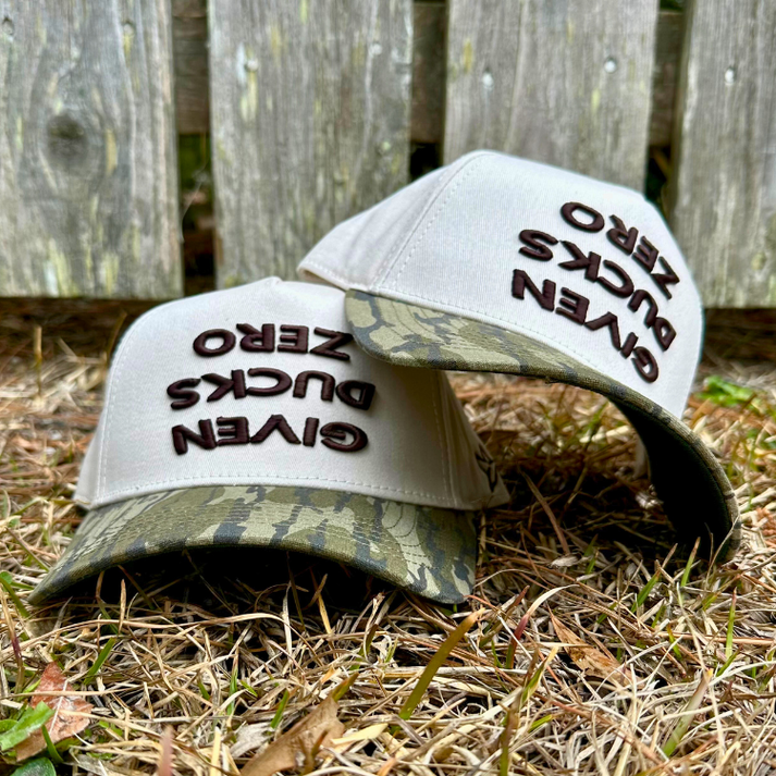 Combat Waterfowl Zero Ducks Given Mossy Oak Cap