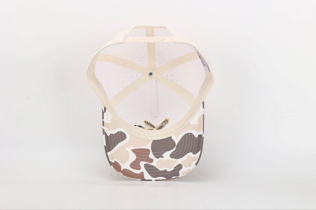 Deer - Outdoor Embroidered Camo Hat