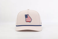 Thumbnail for Georgia State Flag Rope Hat