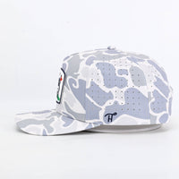 Thumbnail for “Tap It In” Rubber Patch Gray Camo Hat