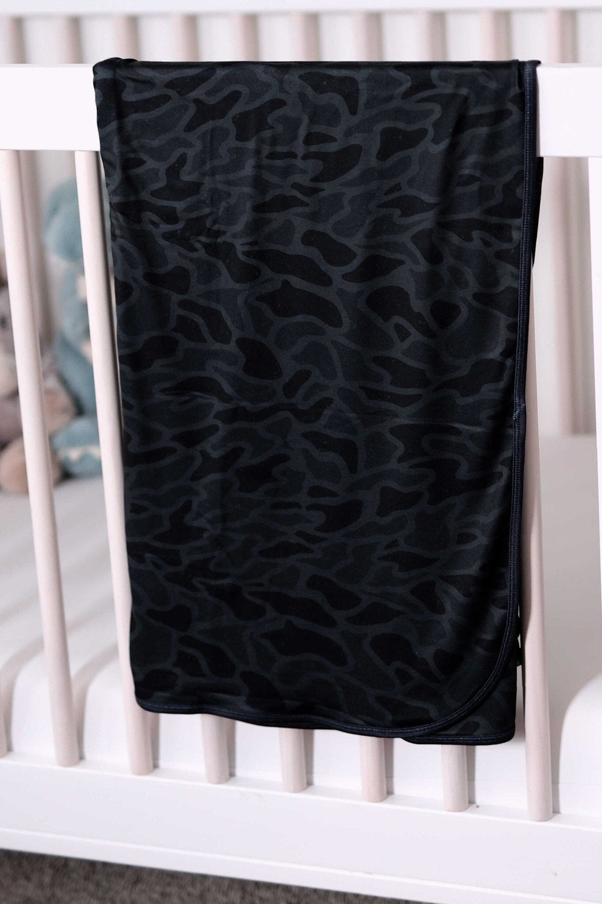 Black Camo Baby Swaddle