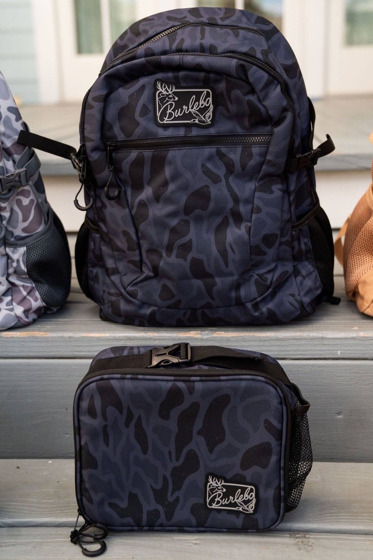 Burlebo Backpack - Black Camo