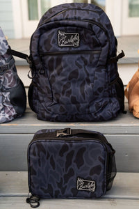 Thumbnail for Burlebo Backpack - Black Camo