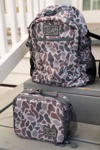 Thumbnail for Burlebo Backpack - Classic Deer Camo