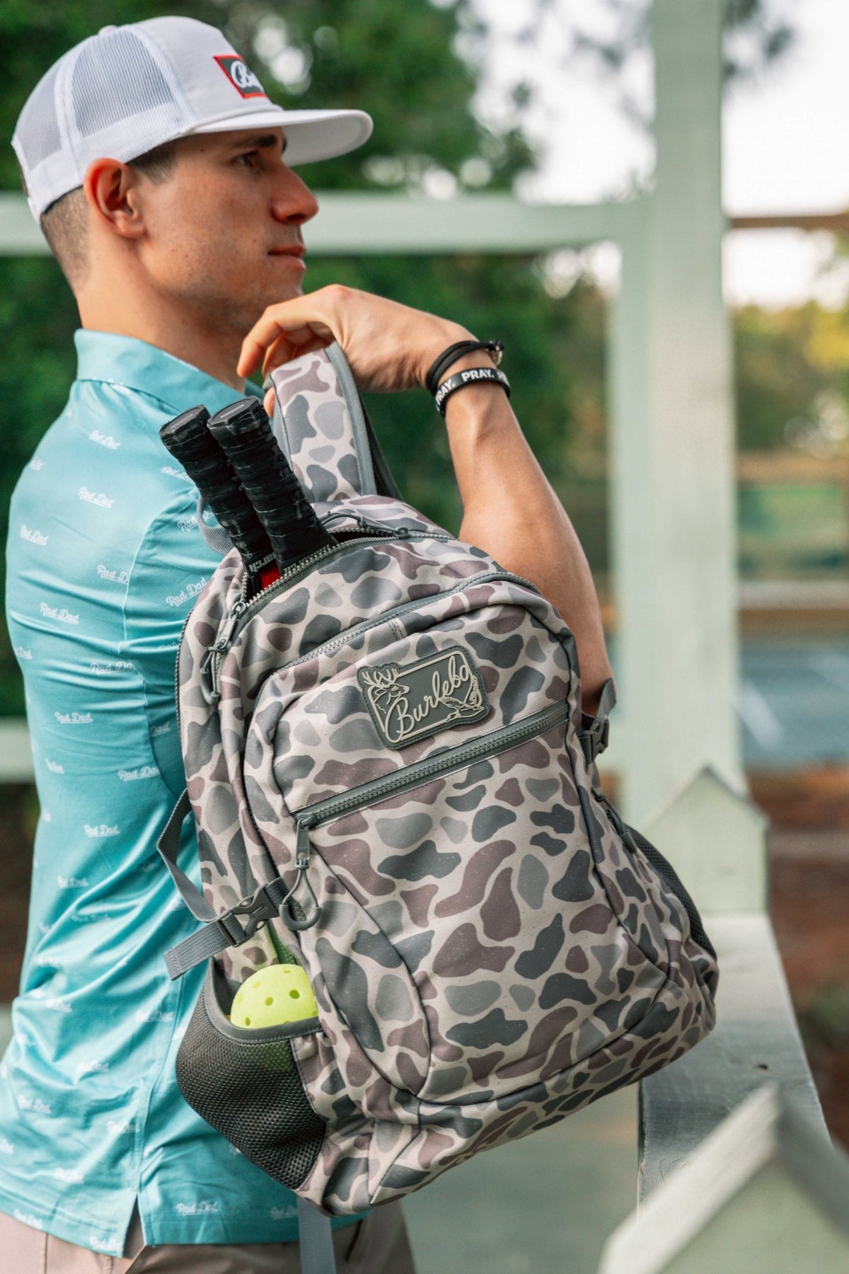 Burlebo Backpack - Classic Deer Camo