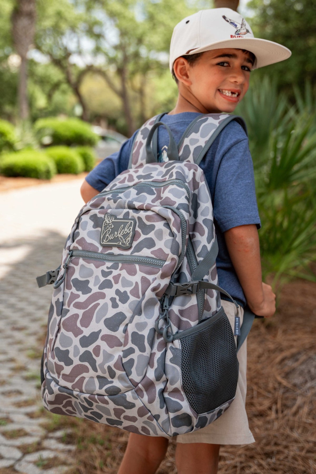 Burlebo Backpack - Classic Deer Camo