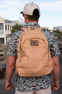 Thumbnail for Burlebo Backpack - Coyote Tan