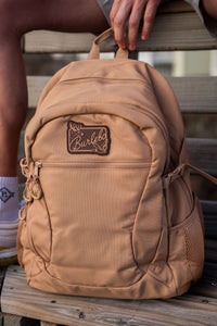 Thumbnail for Burlebo Backpack - Coyote Tan