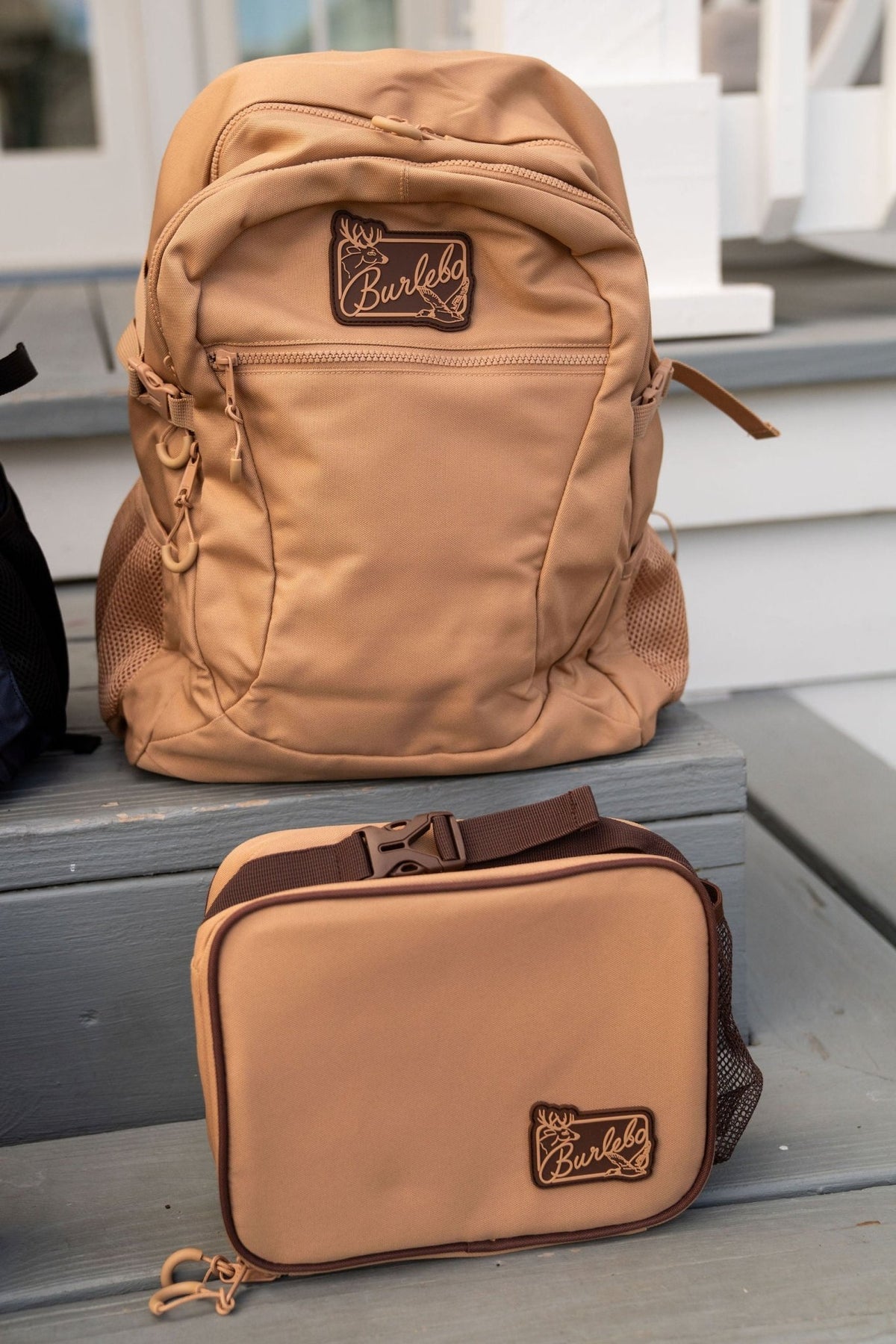 Burlebo Backpack - Coyote Tan