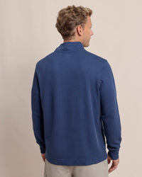 Thumbnail for Bay Berry Quarter Zip - Dress Blue