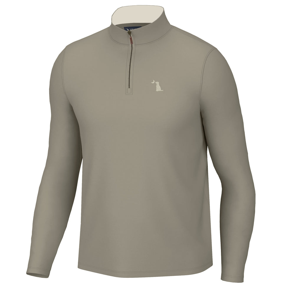 Bentley Quarter Zip - Greige