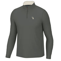 Thumbnail for Bentley Quarter Zip - Smoke