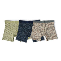 Thumbnail for Burlebo 3 Pack Boxer Briefs