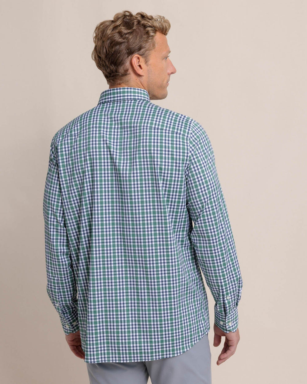 Intercoastal Haywood Plaid Sport Shirt - Fir