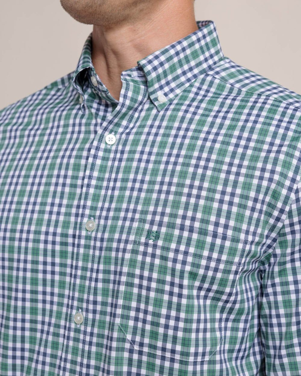 Intercoastal Haywood Plaid Sport Shirt - Fir