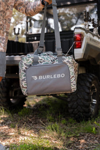 Thumbnail for BURLEBO Cooler Bag - Retro Duck Camo