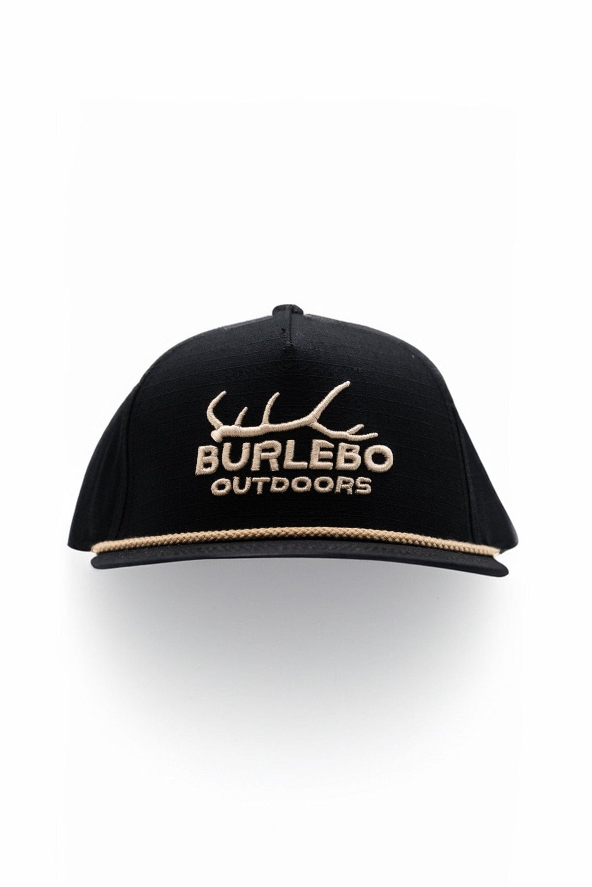 Elk Horn Cap - Black