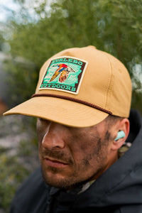 Thumbnail for Green Head Duck Patch Rope Cap