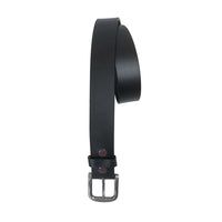 Thumbnail for Classic Black Leather Belt