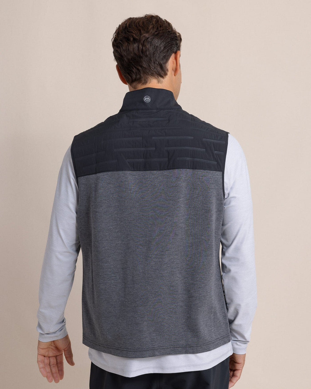 Coligny Quilted Vest - Caviar Black