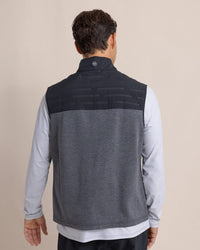 Thumbnail for Coligny Quilted Vest - Caviar Black