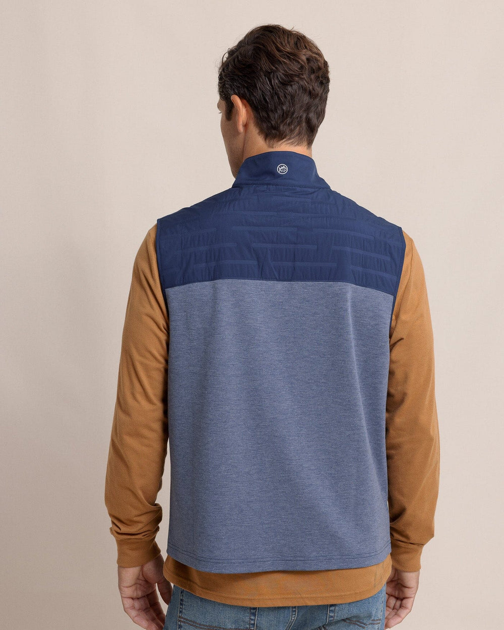 Coligny Quilted Vest - Dress Blue