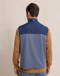 Thumbnail for Coligny Quilted Vest - Dress Blue