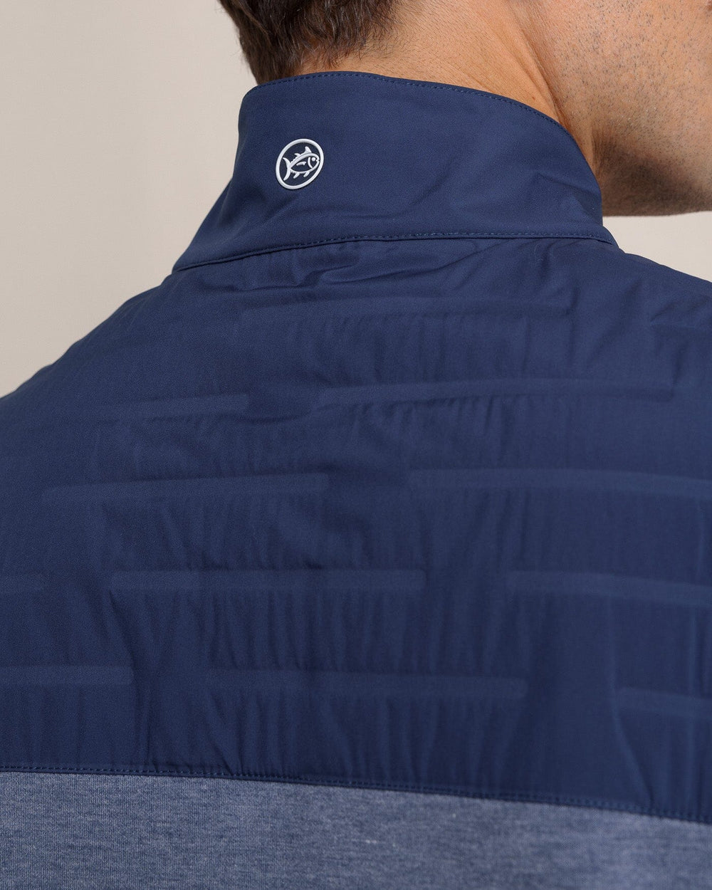 Coligny Quilted Vest - Dress Blue