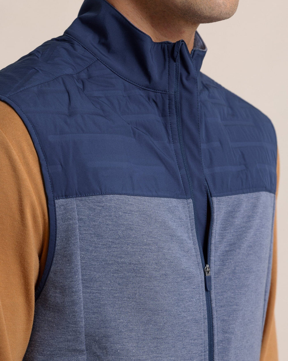 Coligny Quilted Vest - Dress Blue