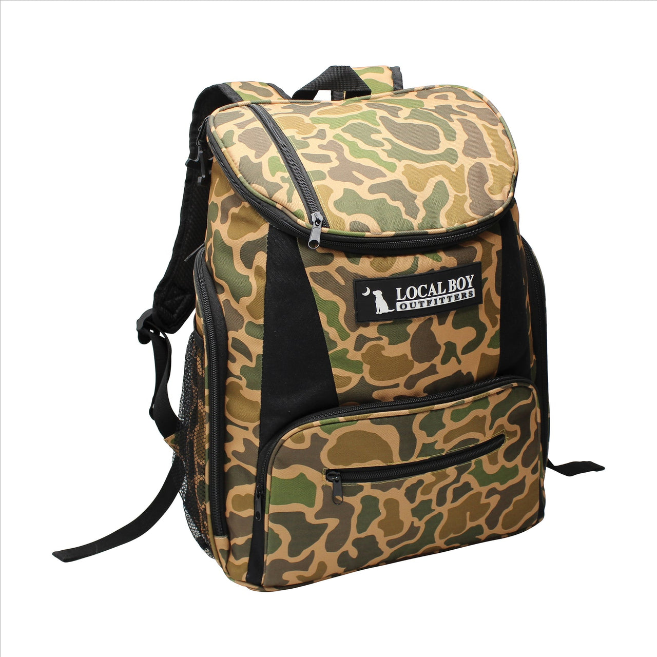 Cooler Backpack - Old School Camo