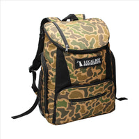 Thumbnail for Cooler Backpack - Old School Camo