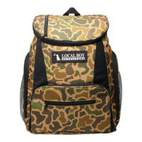 Thumbnail for Cooler Backpack - Old School Camo