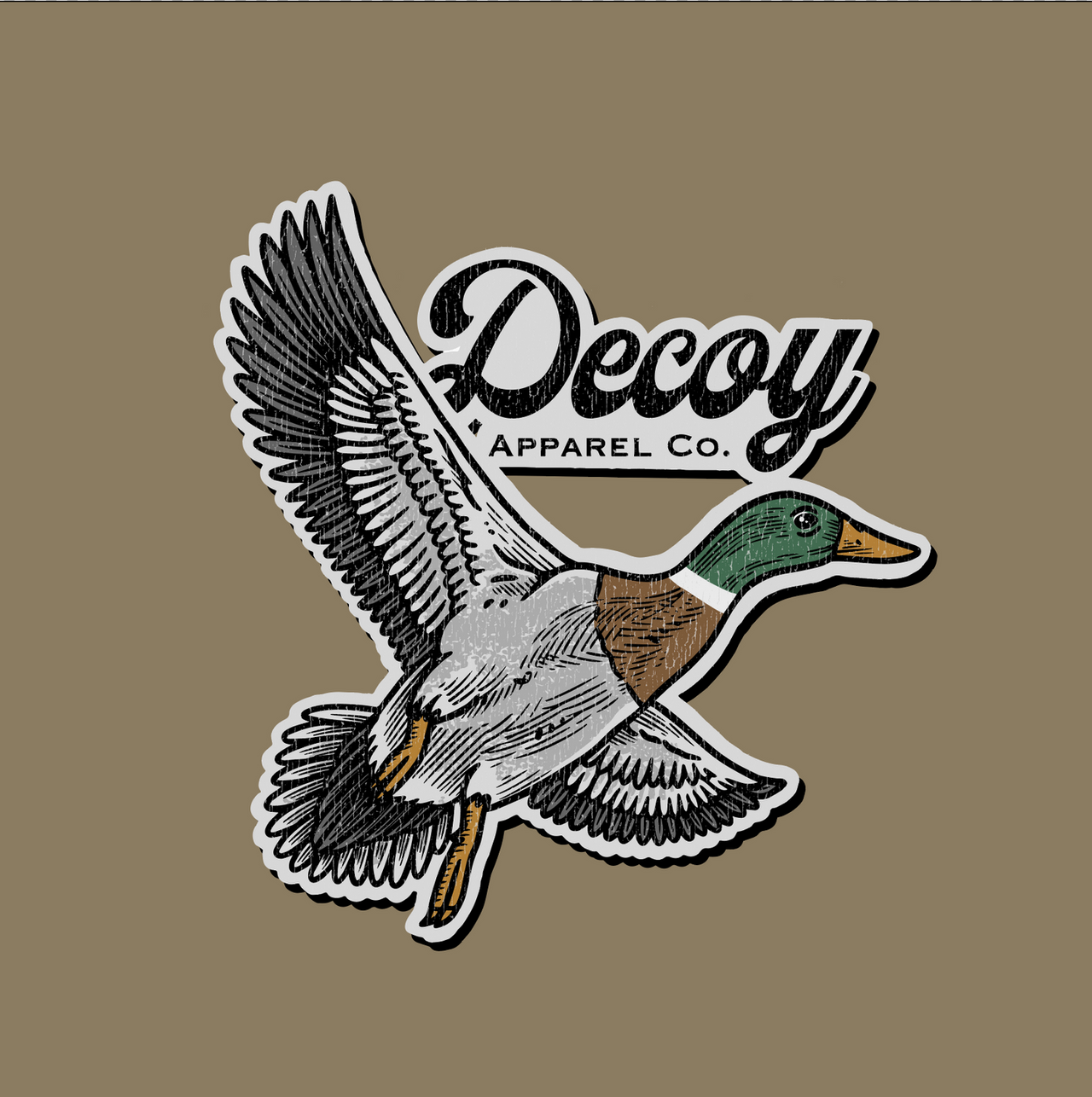 DECOY Mallard LS Tee
