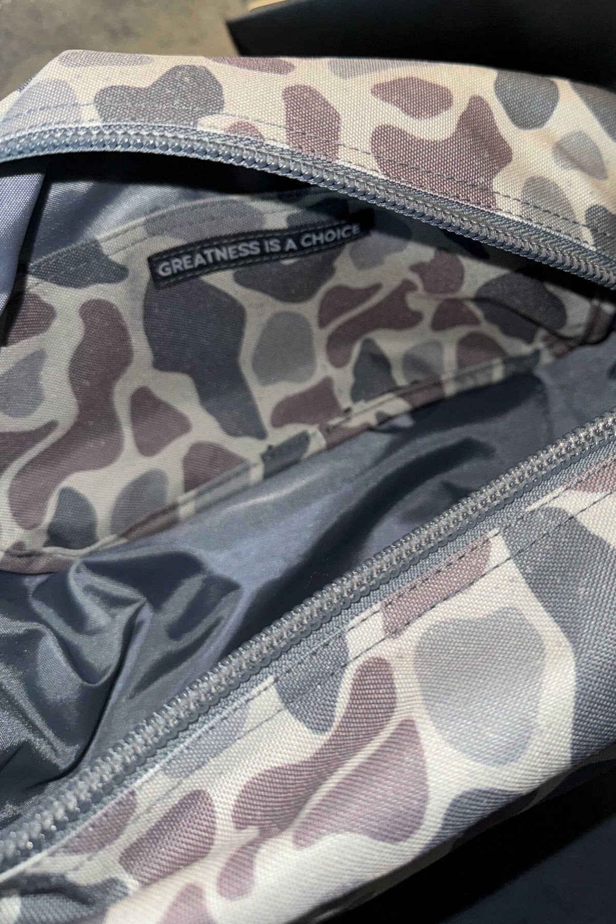 Classic Deer Camo Dopp Kit