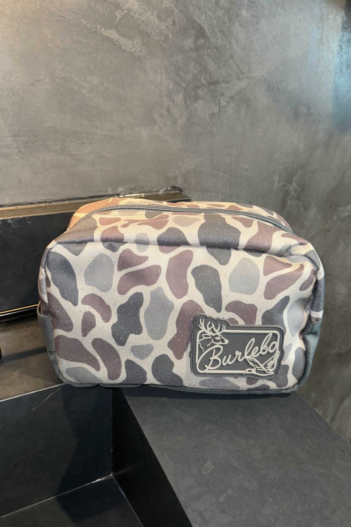 Classic Deer Camo Dopp Kit