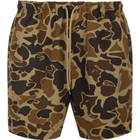 Thumbnail for Performance 6 inch Dock Shorts - Old School Camo