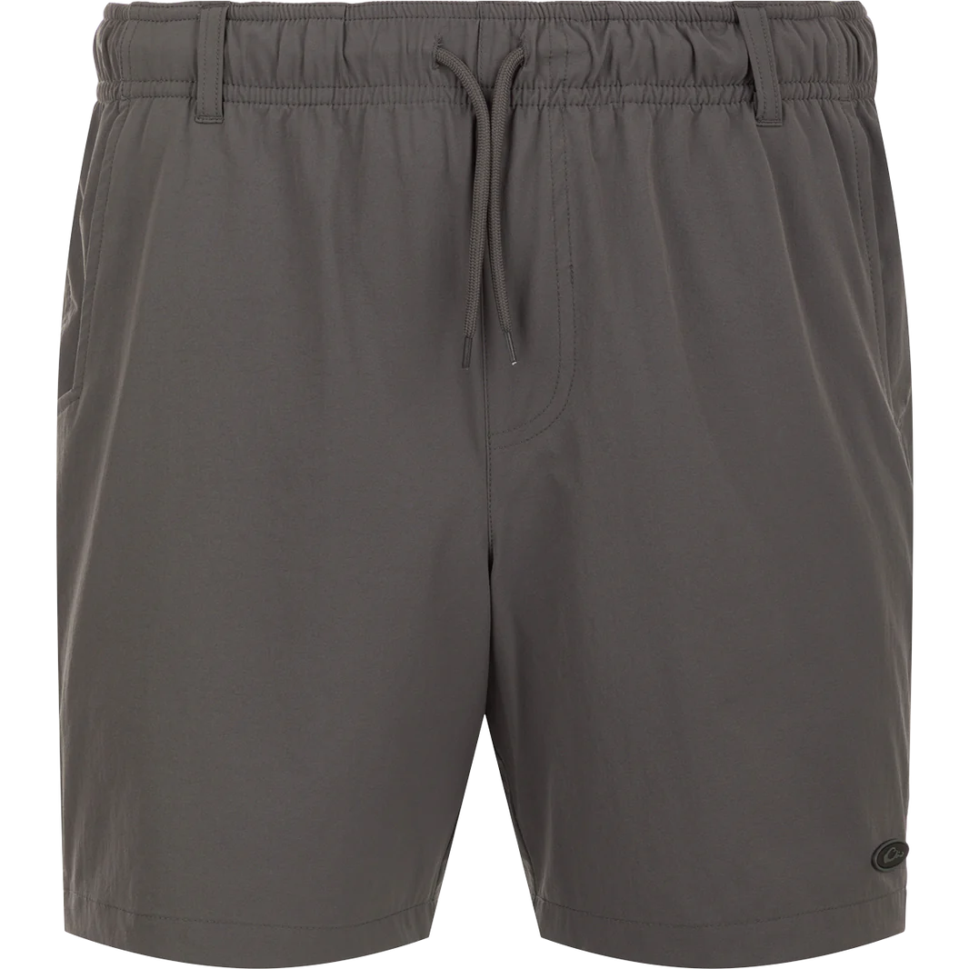 Performance 6 inch Dock Shorts - Castlerock Grey