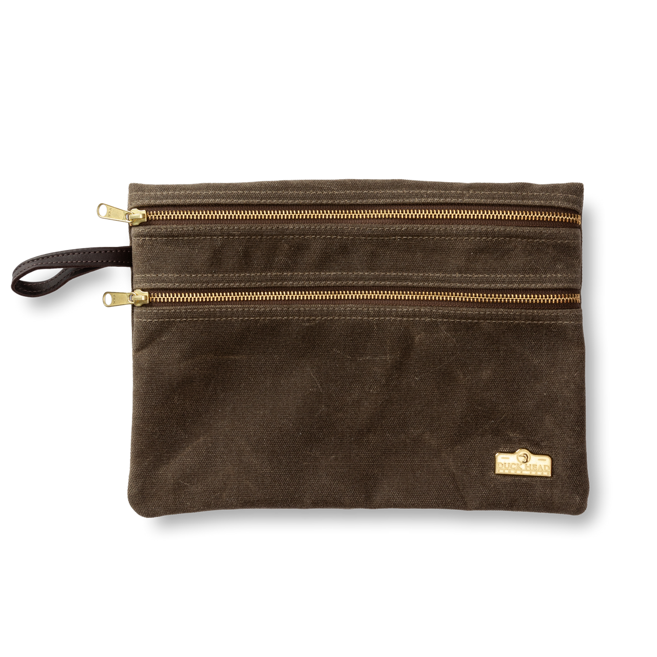 Waxed Canvas Organizer Pouch