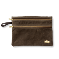 Thumbnail for Waxed Canvas Organizer Pouch