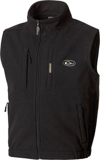 Thumbnail for Drake Waterfowl Windproof Layering Vest - Black