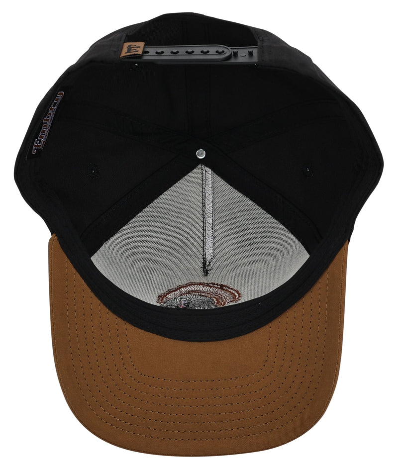 Embry Outdoors Turkey Cap - Black/Brown