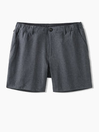Thumbnail for The Every Days Performance Shorts - Dark Heather Grey
