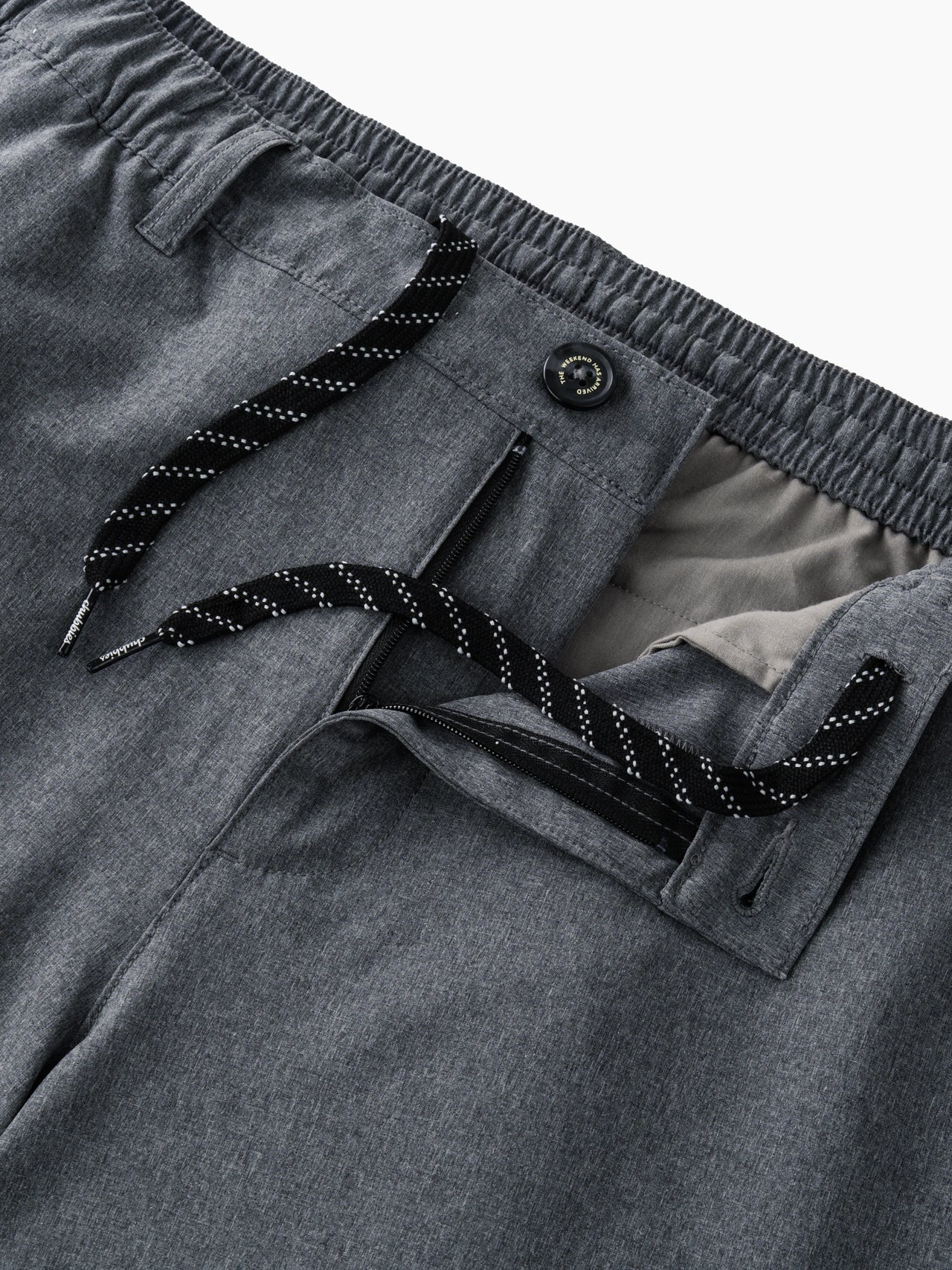 The Every Days Performance Shorts - Dark Heather Grey