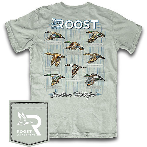 Southern Waterfowl Duck Short Sleeve Pocket T-shirt