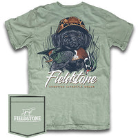 Thumbnail for Fieldstone Lab Woodie SS Pocket Tee